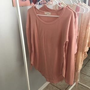 PINK LONG SLEEVE